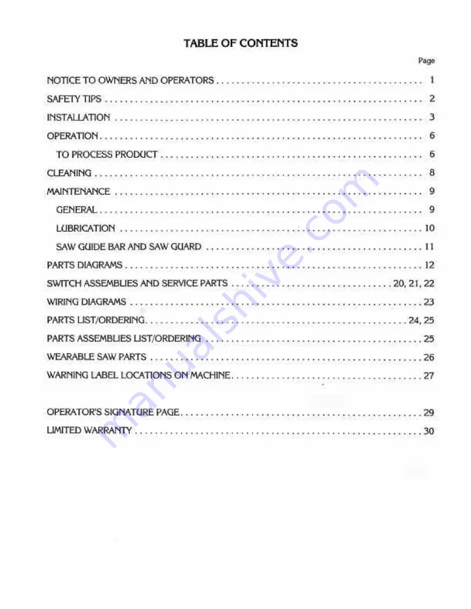 BIRO 22 Скачать руководство пользователя страница 2