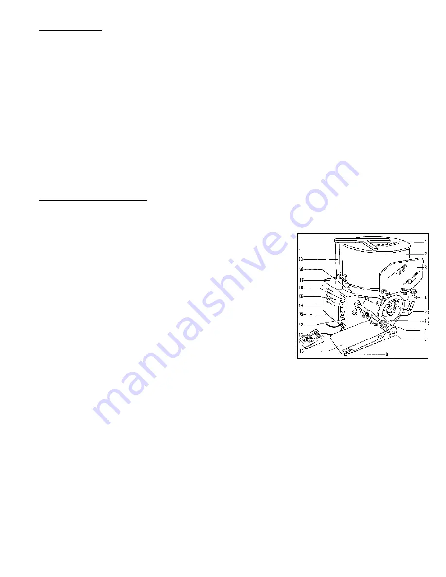 BIRO B1200 Operation, Service Manual & Parts List Download Page 5