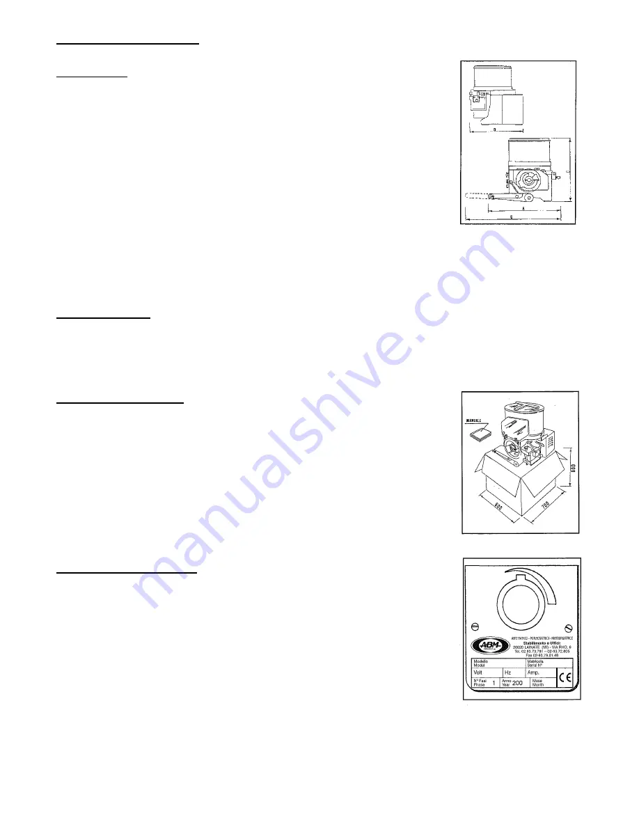 BIRO B1200 Operation, Service Manual & Parts List Download Page 6