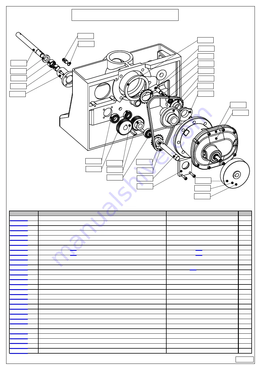 BIRO B1200 Operation, Service Manual & Parts List Download Page 17