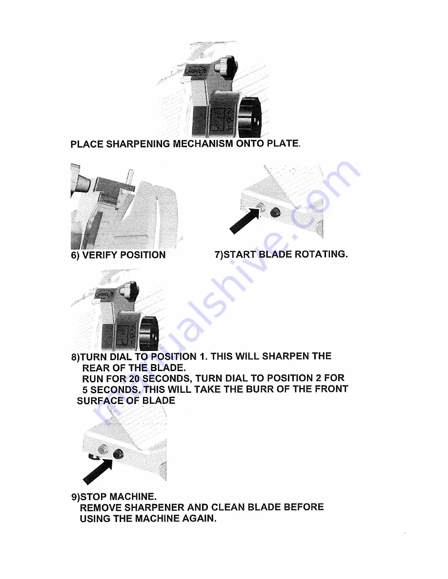 BIRO B300m Installation - Use - Maintenance Download Page 19