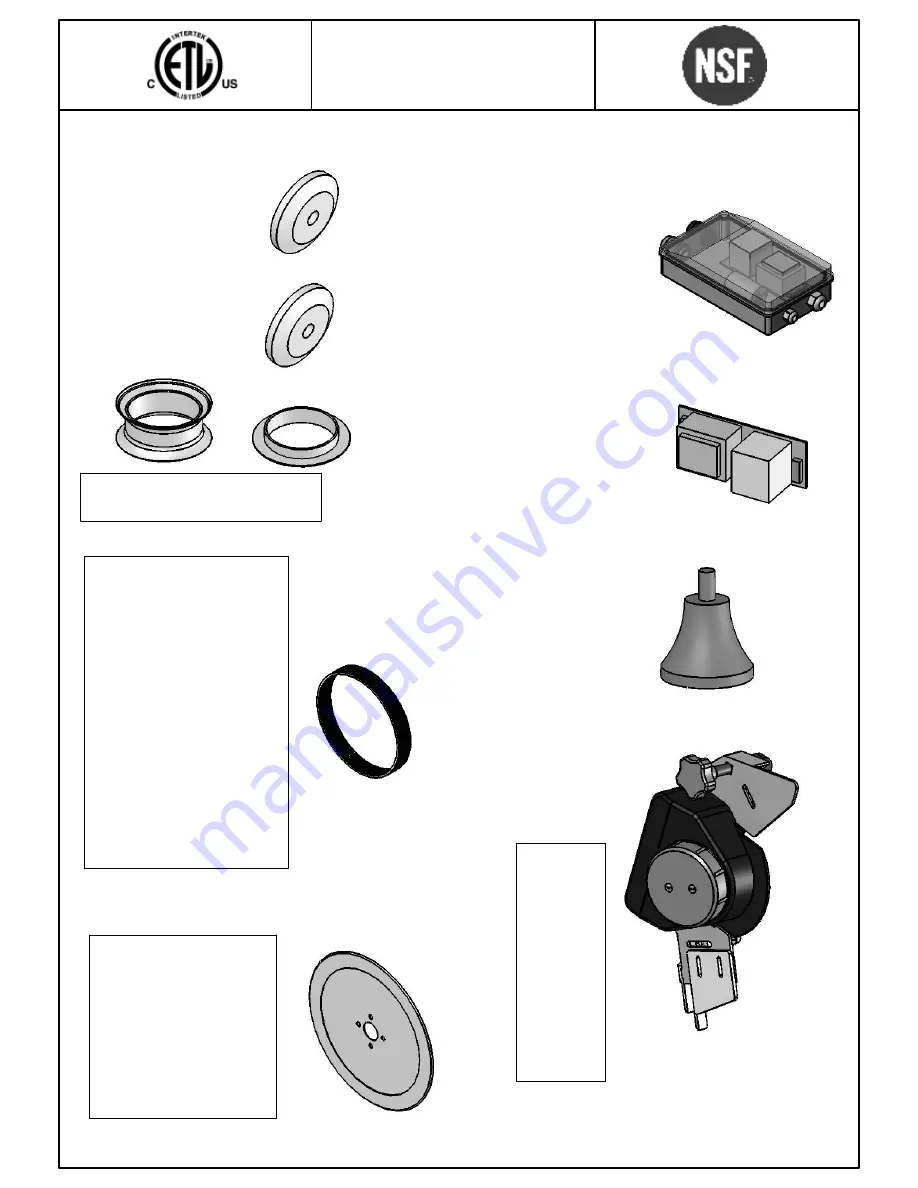 BIRO B300m Installation - Use - Maintenance Download Page 24