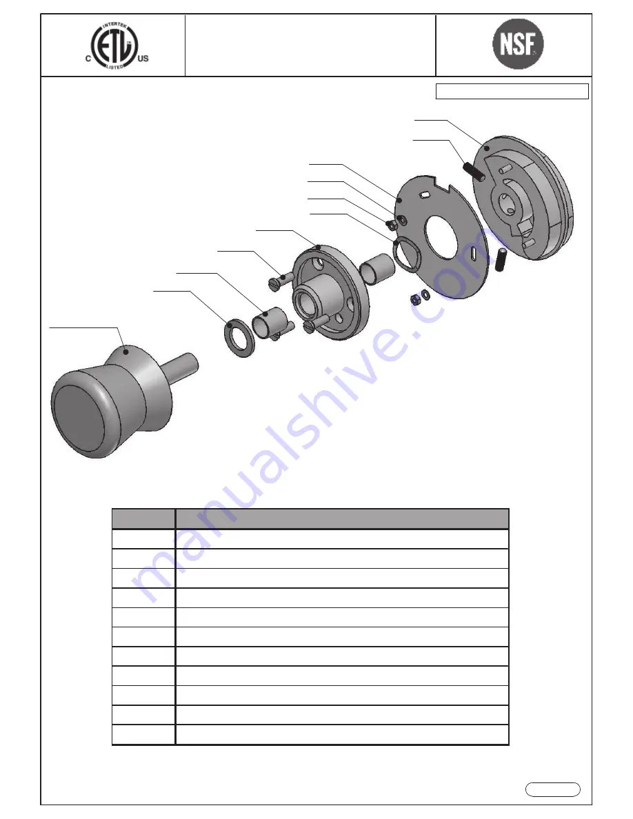 BIRO B350 Comfort Installation, Use & Maintenance Manual Download Page 30