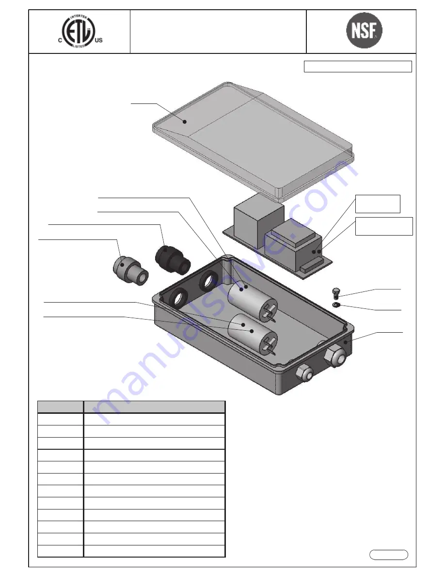 BIRO B350 Comfort Installation, Use & Maintenance Manual Download Page 42