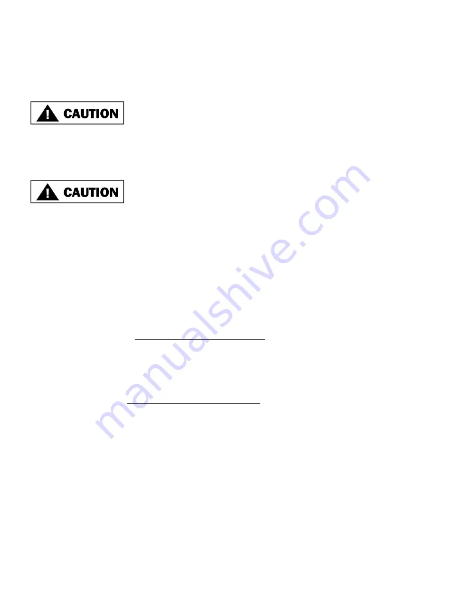 BIRO Mini-32 Operating And Service Manual Download Page 14