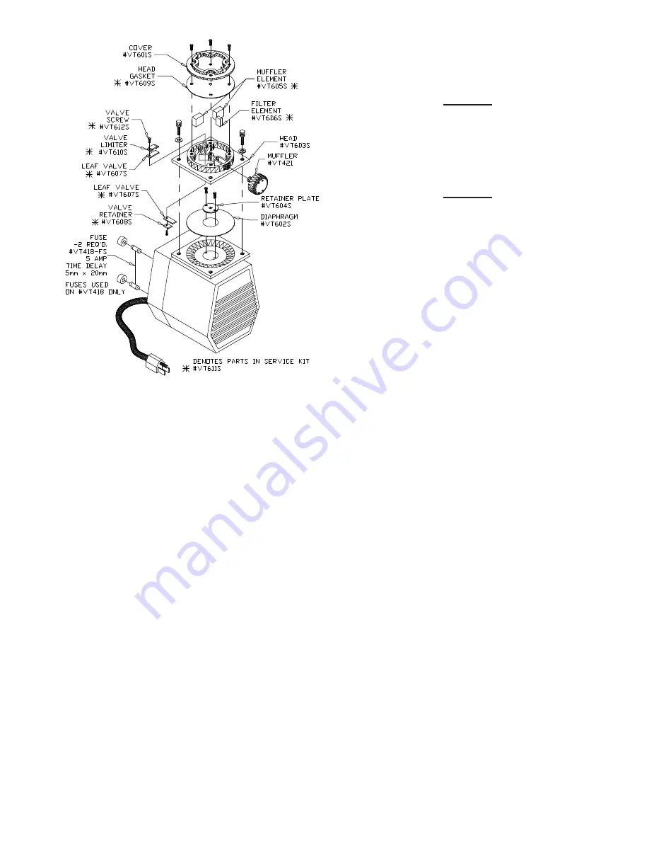 BIRO VTS-41 Operations Manual & Parts List Download Page 17