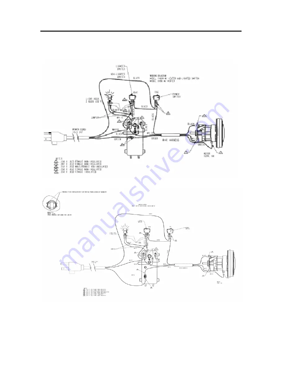 Bissell 1698 Repair Manual Download Page 18