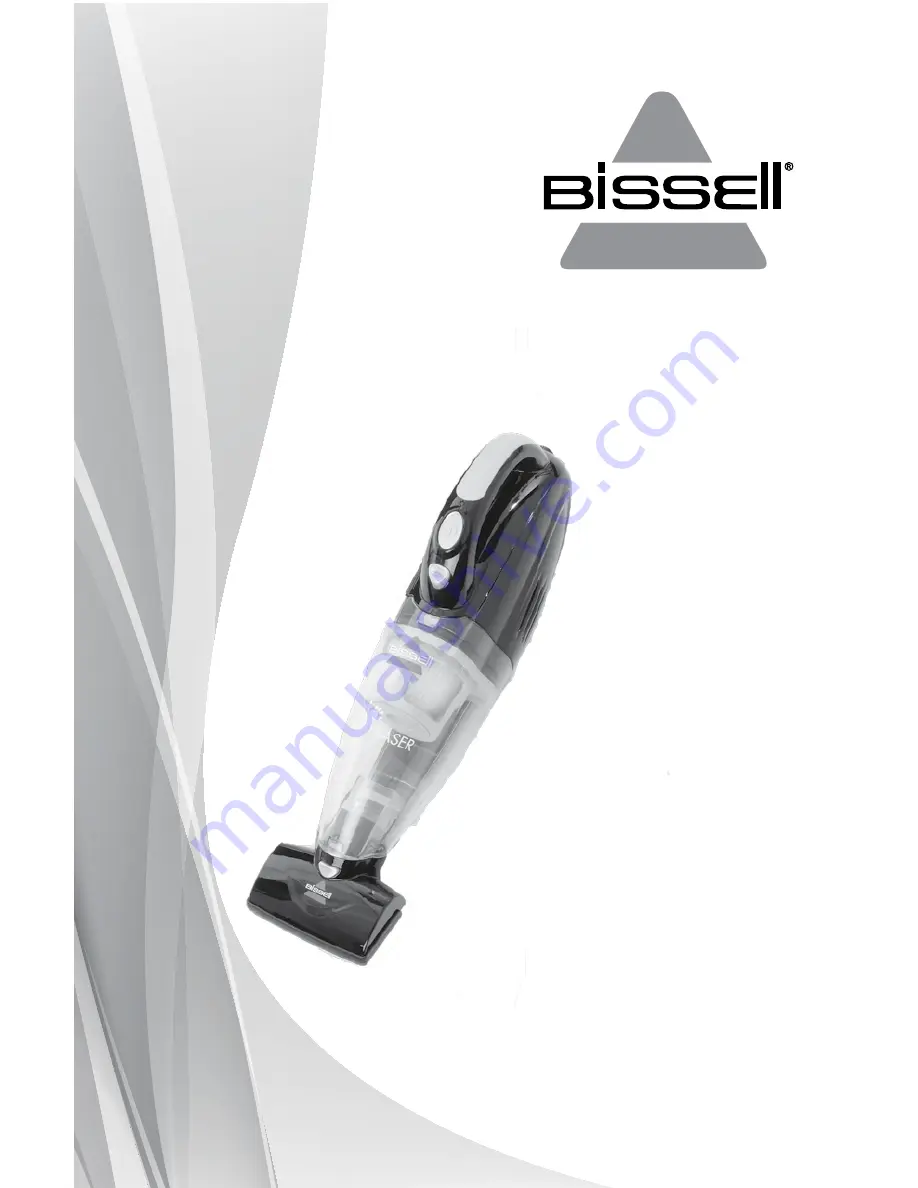 Bissell 1782 Series User Manual Download Page 1