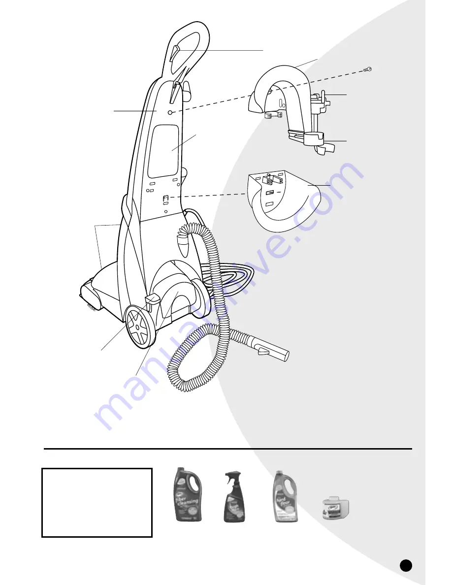 Bissell 8920 Скачать руководство пользователя страница 5