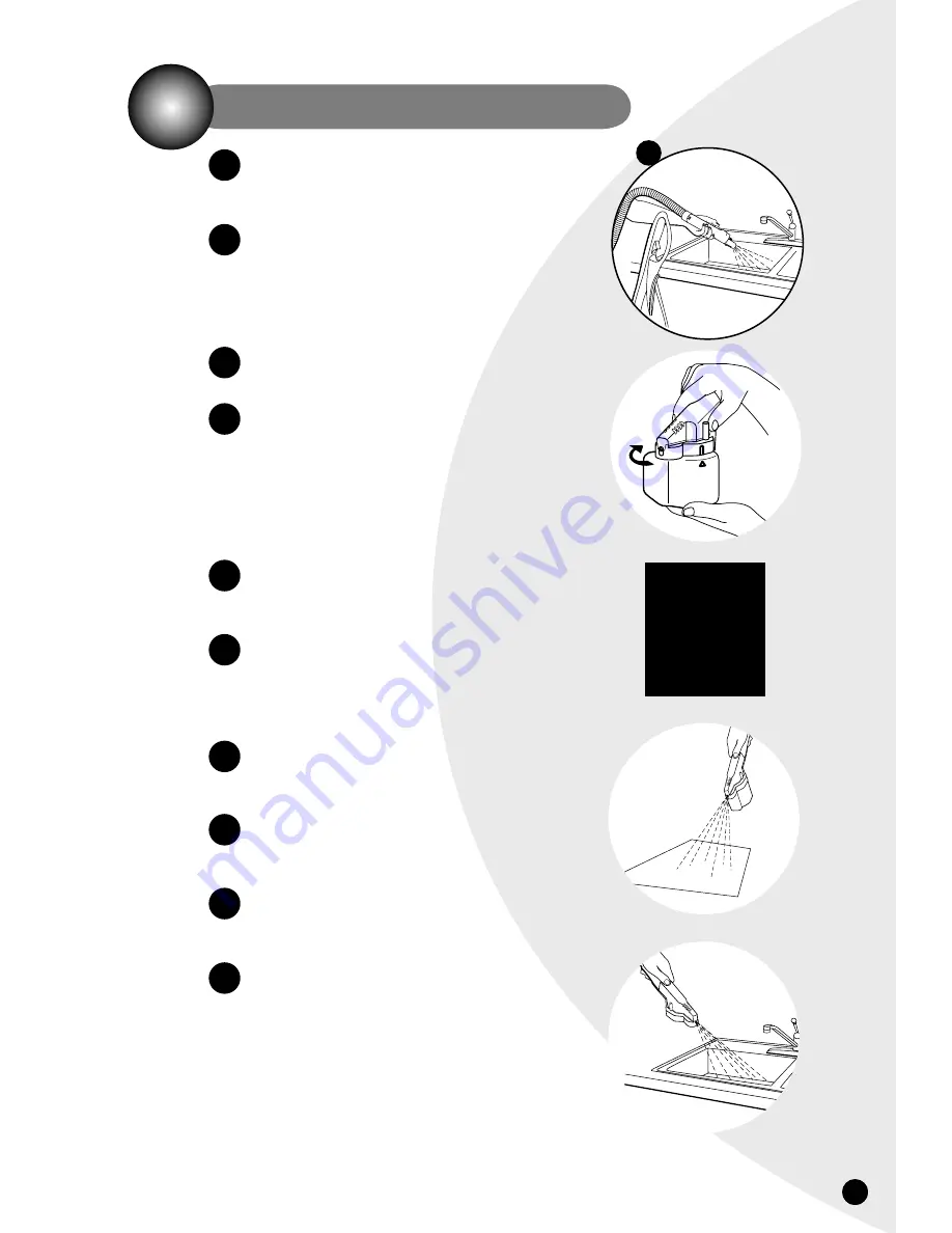 Bissell 8920 User Manual Download Page 13