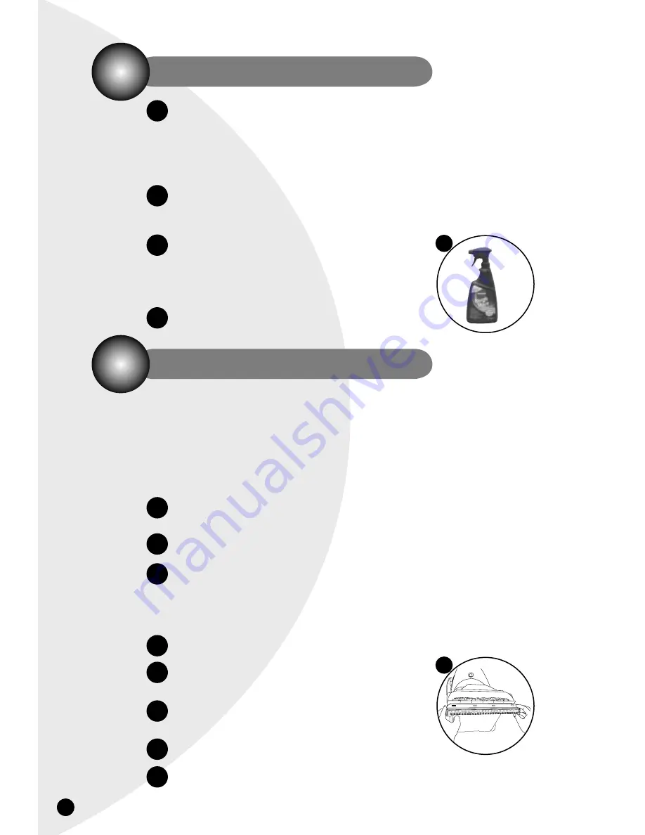 Bissell 8920 User Manual Download Page 16