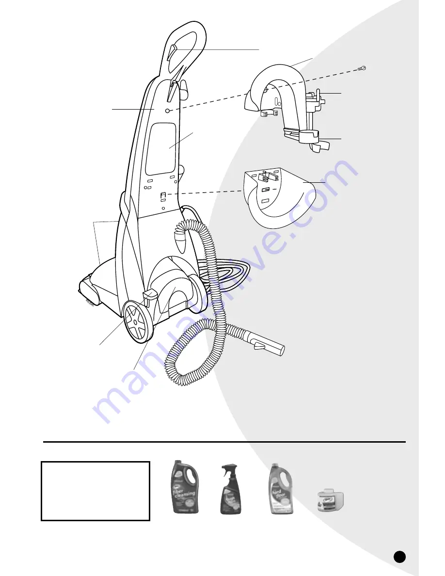 Bissell 8920 User Manual Download Page 29