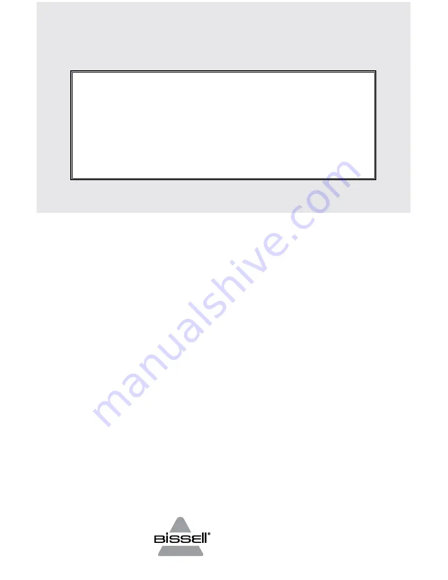 Bissell BOLT ION 1311 SERIES User Manual Download Page 12