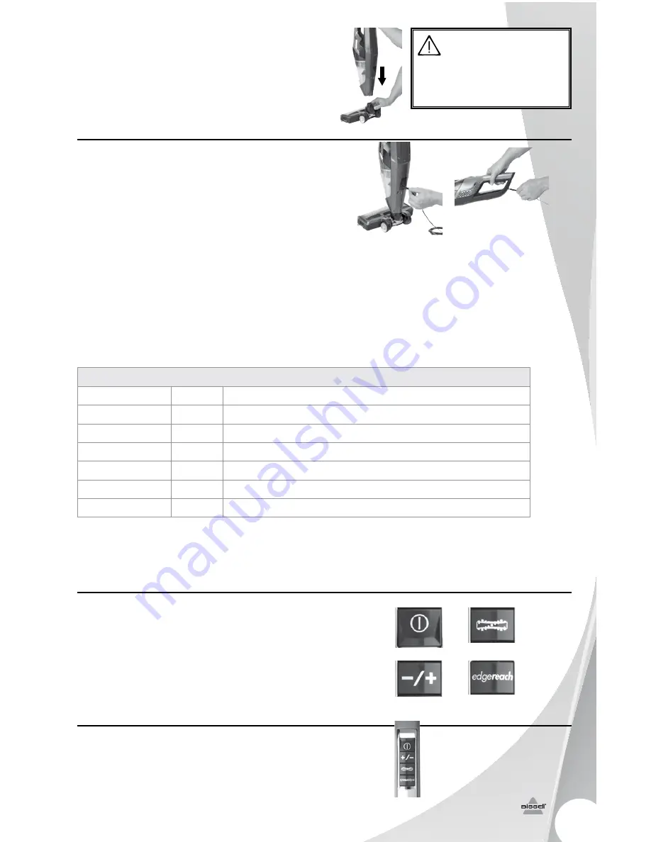 Bissell BOLT ION 1311 SERIES User Manual Download Page 17