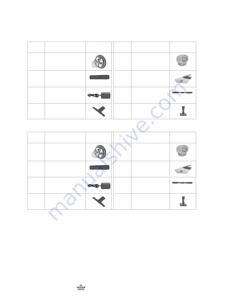 Bissell BOLT ION 1311 SERIES User Manual Download Page 22