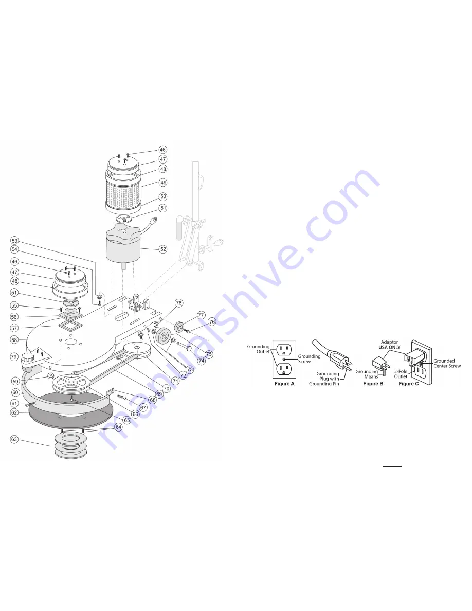 Bissell FMU-2000 Safety, Operation And Maintenance Manual With Parts List Download Page 5