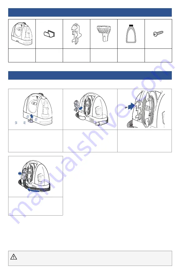 Bissell LITTLE GREEN Manual Download Page 3