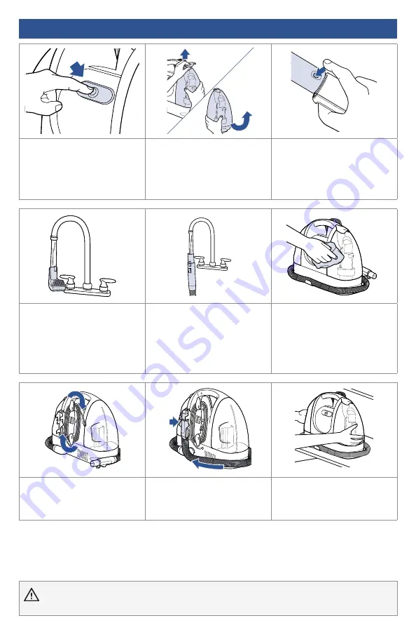 Bissell LITTLE GREEN Manual Download Page 6