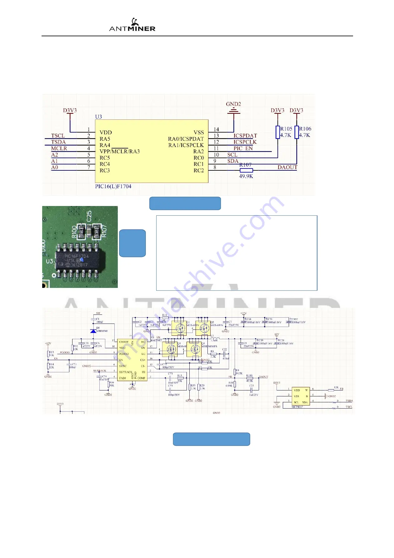 BITMAIN AntMiner S9 Repair Manual Download Page 9