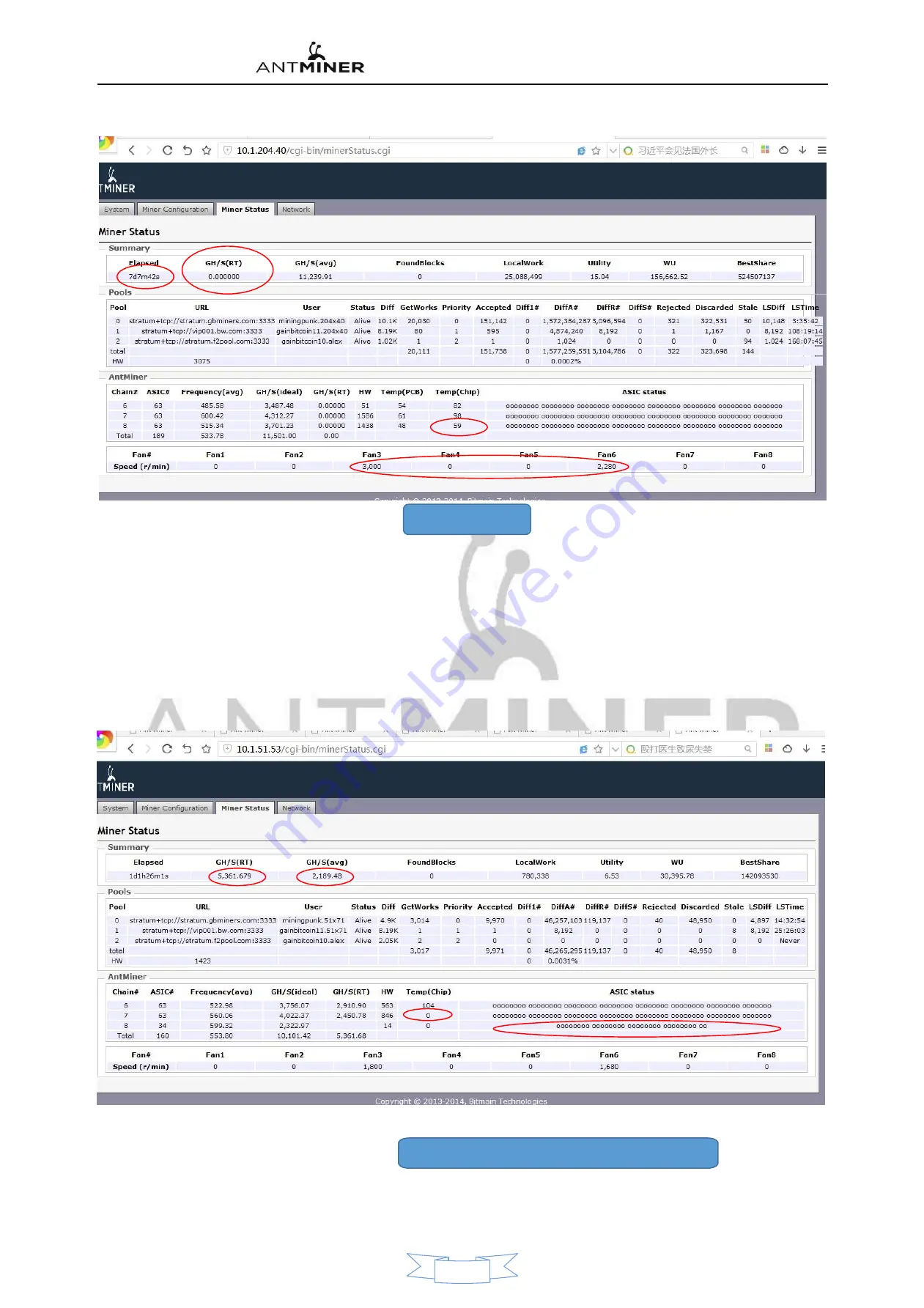 BITMAIN AntMiner S9 Repair Manual Download Page 13