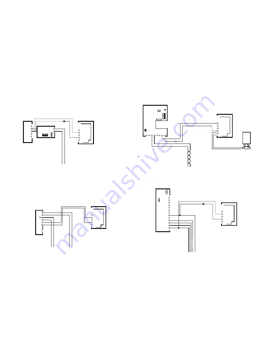 Bitron Video ECHO 1 Instruction Manual Download Page 8