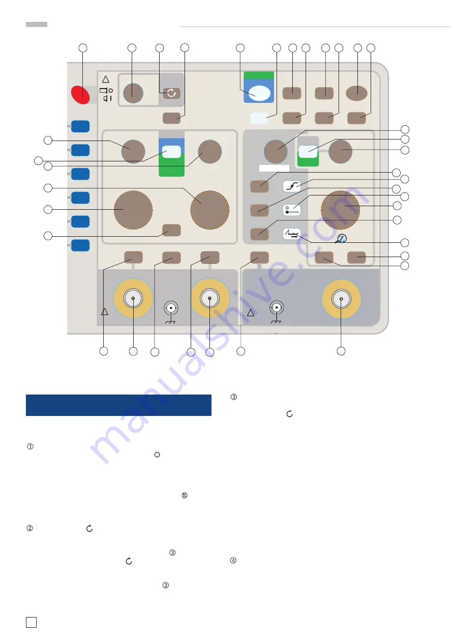 BK Precision 5105B Instruction Manual Download Page 26