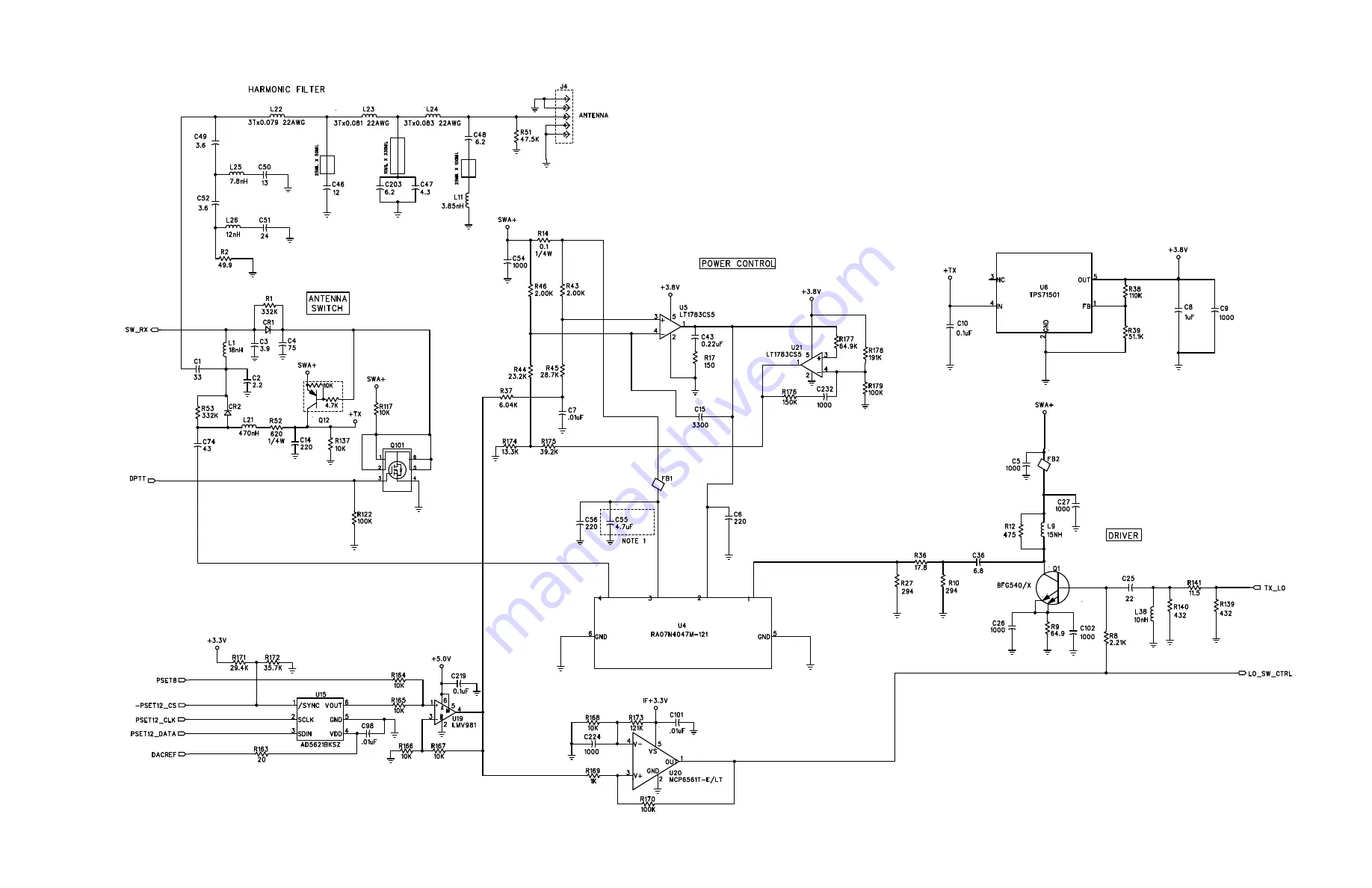 BK Radio KNG Series Service Manual Download Page 170