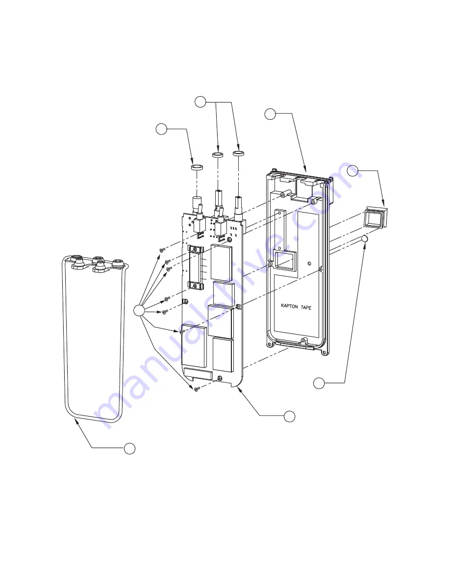 BK Radio P150 Service Manual Download Page 133