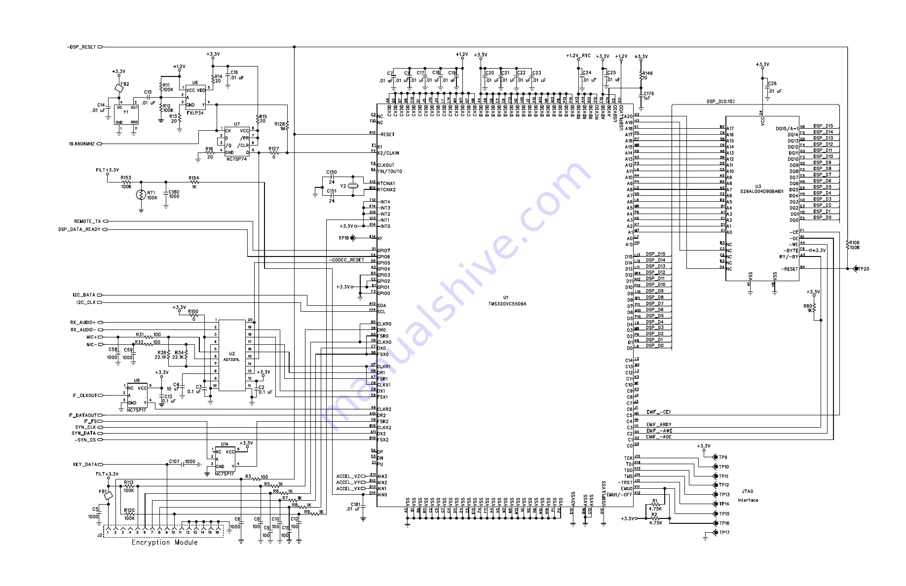 BK Radio P150 Service Manual Download Page 155