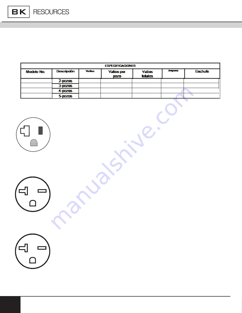 BK RESOURCES STESW-2-120 Installation & Operating Manual Download Page 16