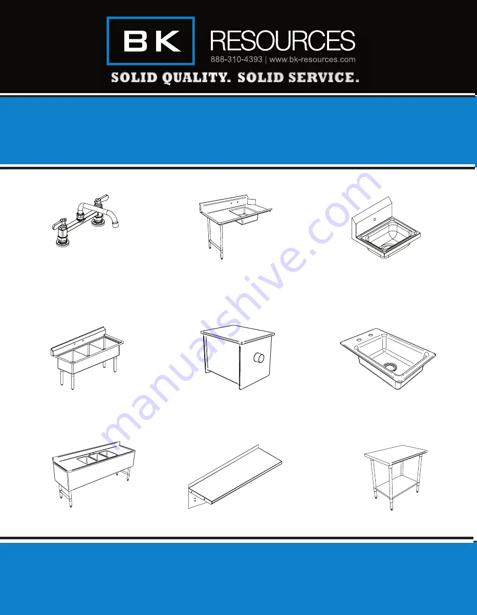 BK RESOURCES STESW-2-120 Installation & Operating Manual Download Page 28