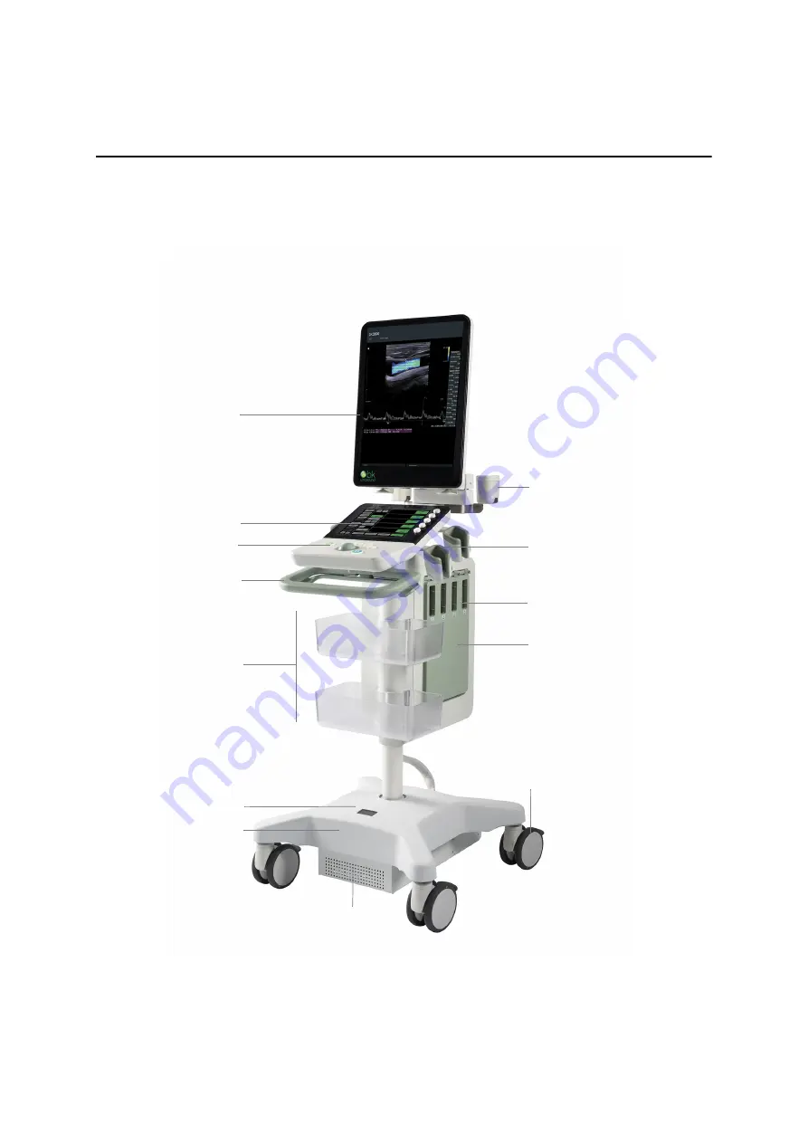 bk ultrasound bk3500 Скачать руководство пользователя страница 9