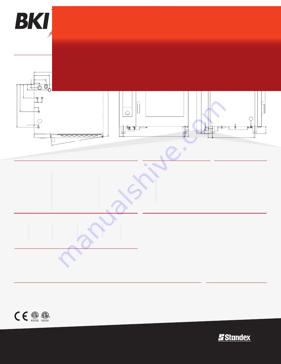 BKI Combi-King 
 ETE061R Скачать руководство пользователя страница 10