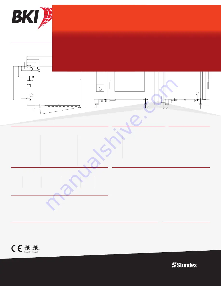 BKI Combi-King 
 ETE061R Installation Manual Download Page 16