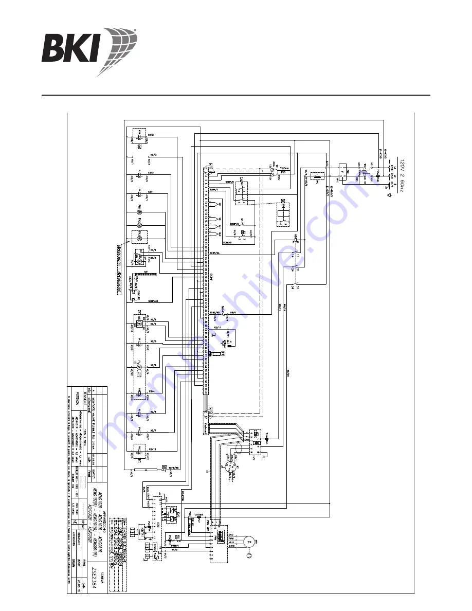 BKI Combi-King 
 ETE061R Installation Manual Download Page 34