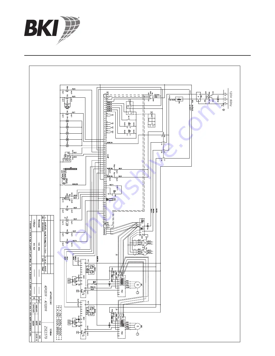 BKI Combi-King 
 ETE061R Installation Manual Download Page 41