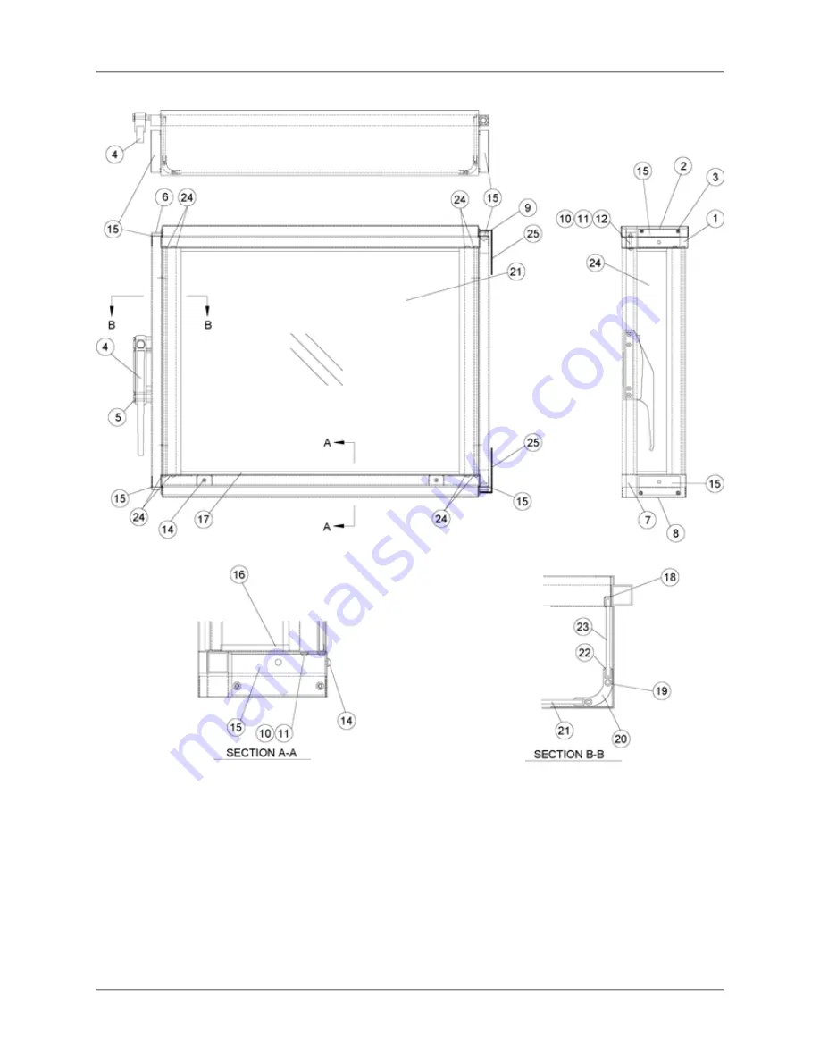 BKI DR-34 Service Manual Download Page 16