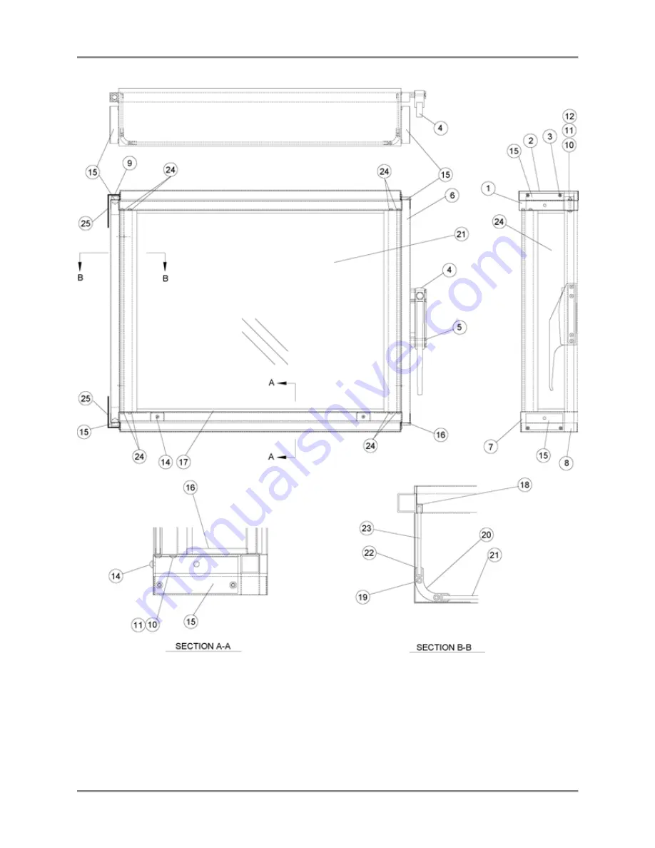 BKI DR-34 Service Manual Download Page 18