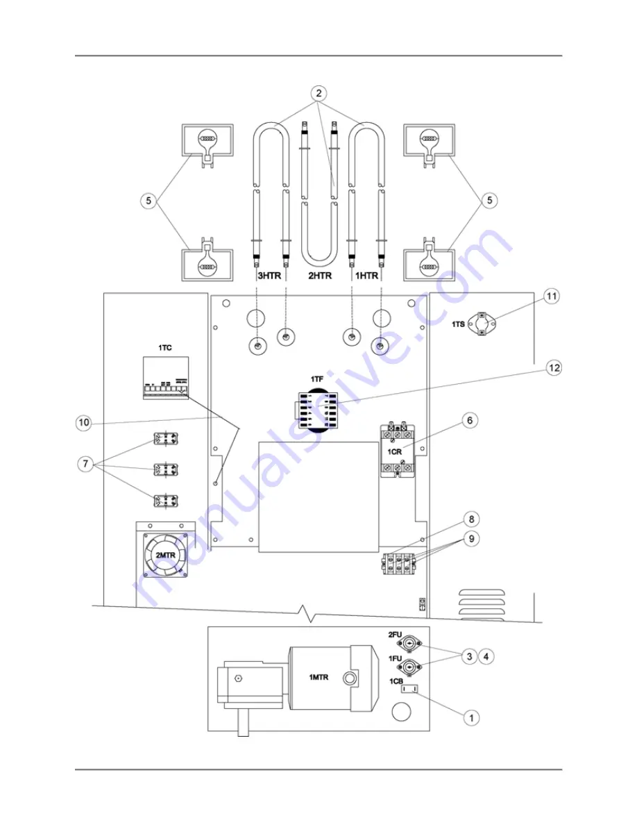 BKI DR-34 Service Manual Download Page 25