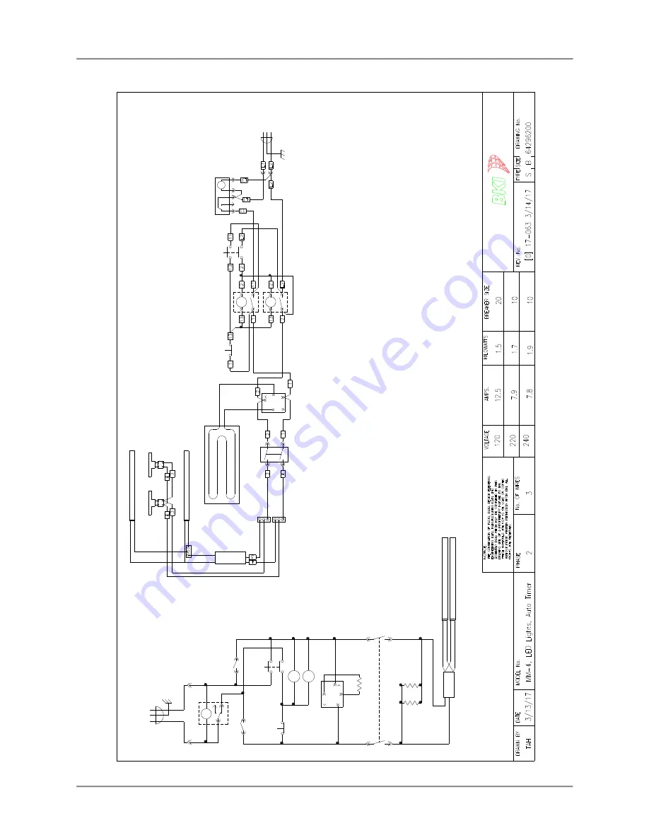 BKI MM Series Operation Manual Download Page 16