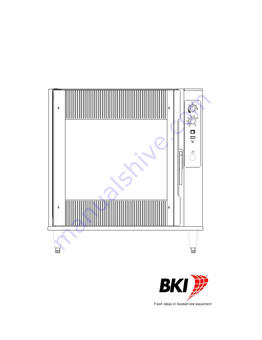 BKI NMK Series Скачать руководство пользователя страница 1