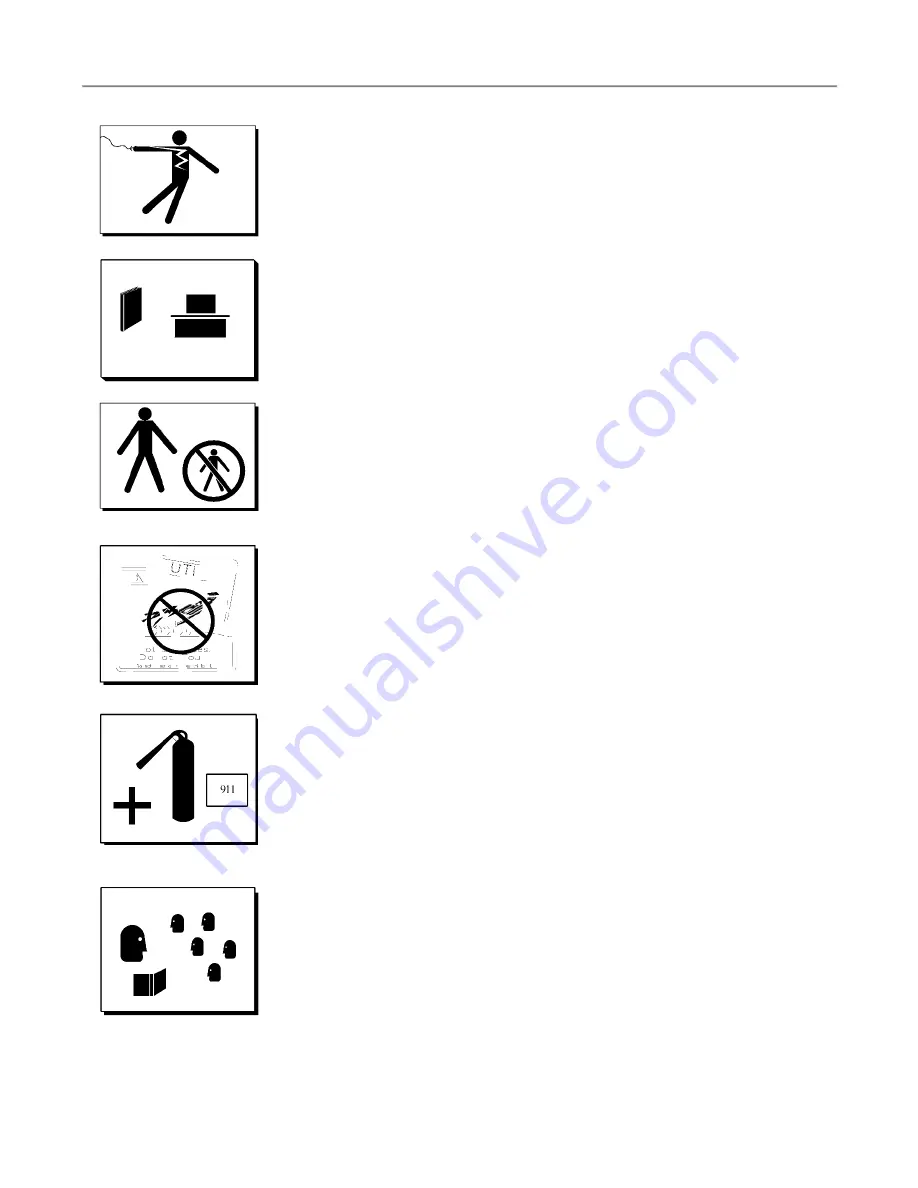 BKI WS-13 Series Operation Manual Download Page 5