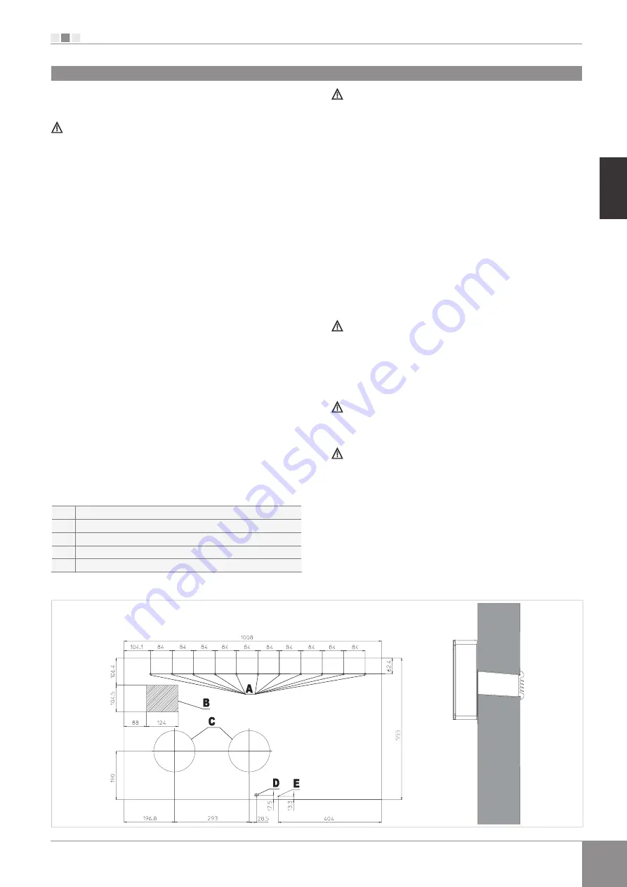 BKL Air Conditioner BKL line FX i10 Installation And Use Manual Download Page 11