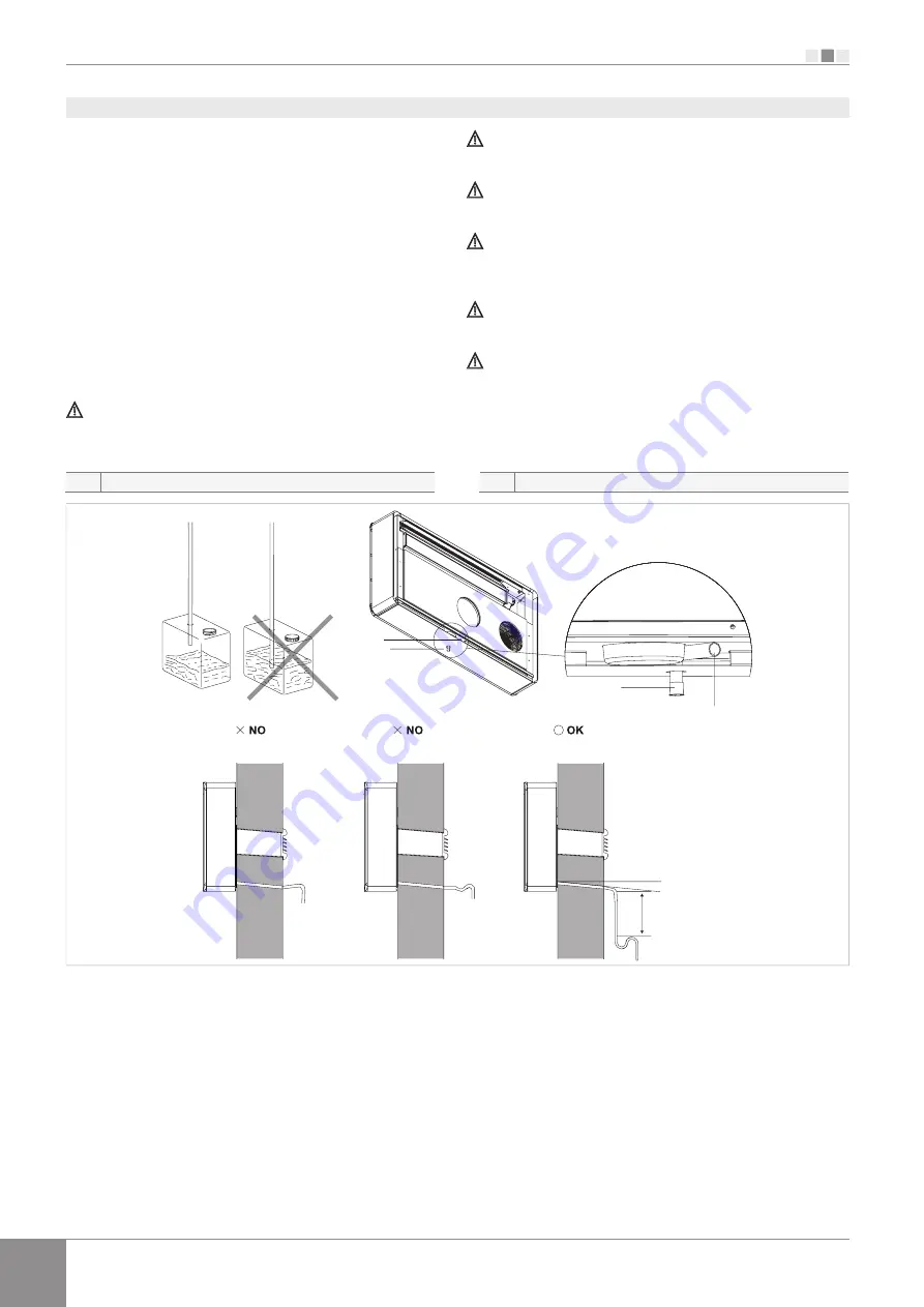 BKL Air Conditioner BKL line FX i10 Installation And Use Manual Download Page 12