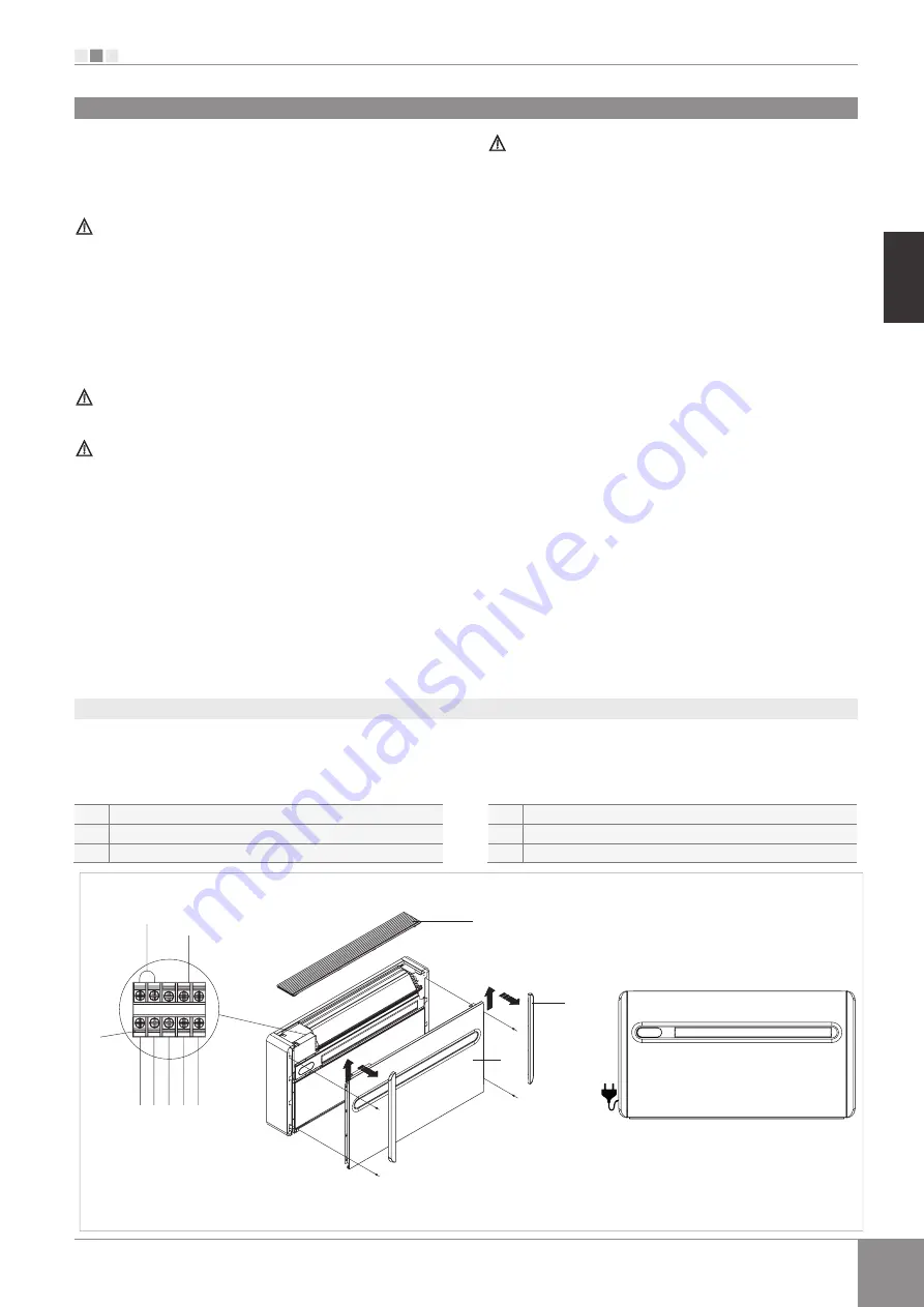 BKL Air Conditioner BKL line FX i10 Скачать руководство пользователя страница 15