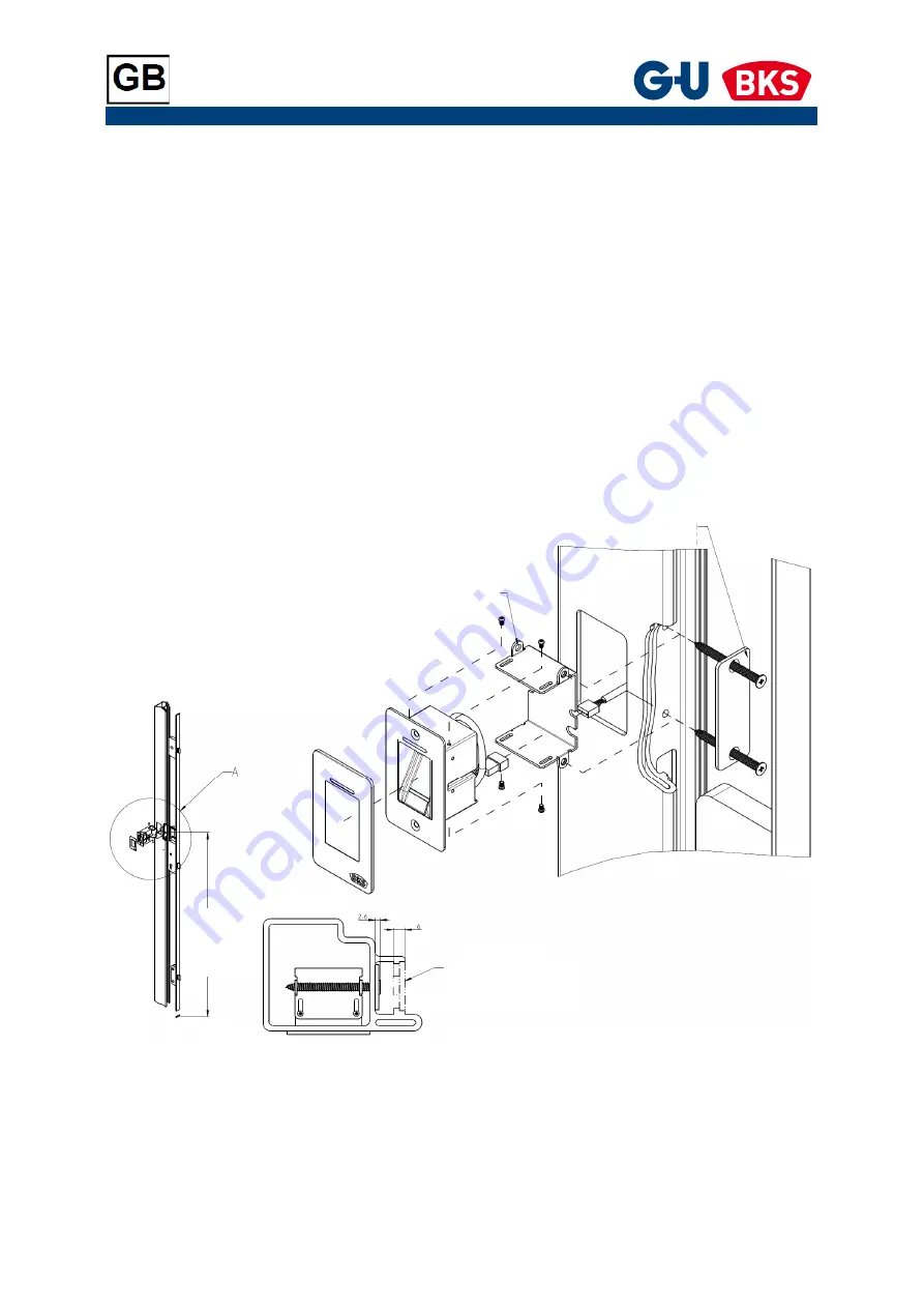 BKS B-55600 Series Installation Manual Download Page 27