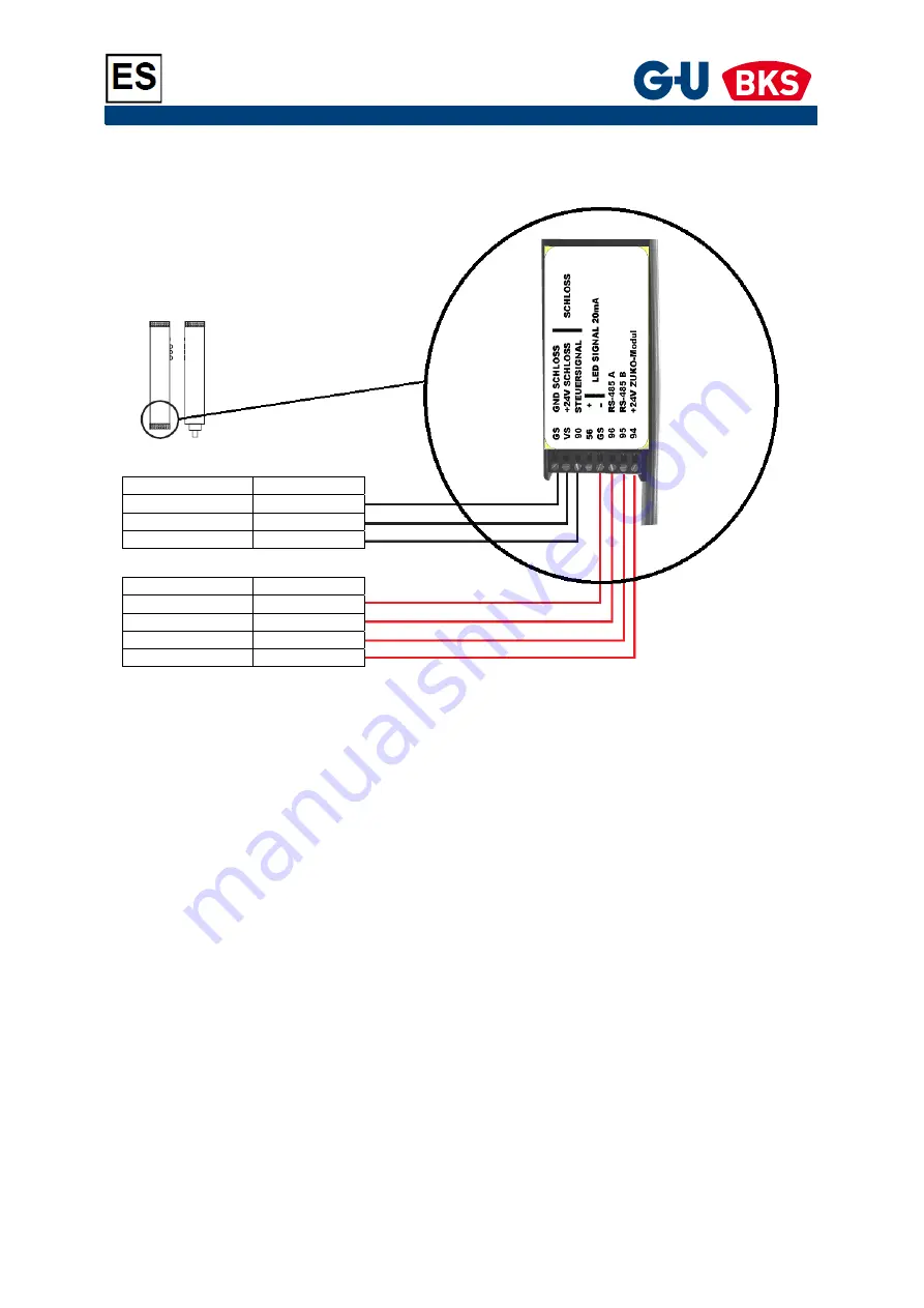 BKS B-55600 Series Installation Manual Download Page 69