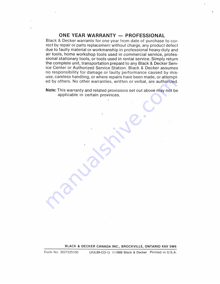 Black & Decker 3103-04 Instruction Manual Download Page 8