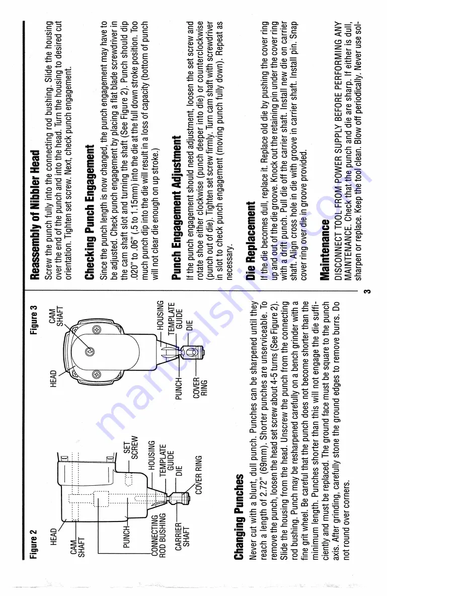 Black & Decker 3254 Instruction Manual Download Page 5