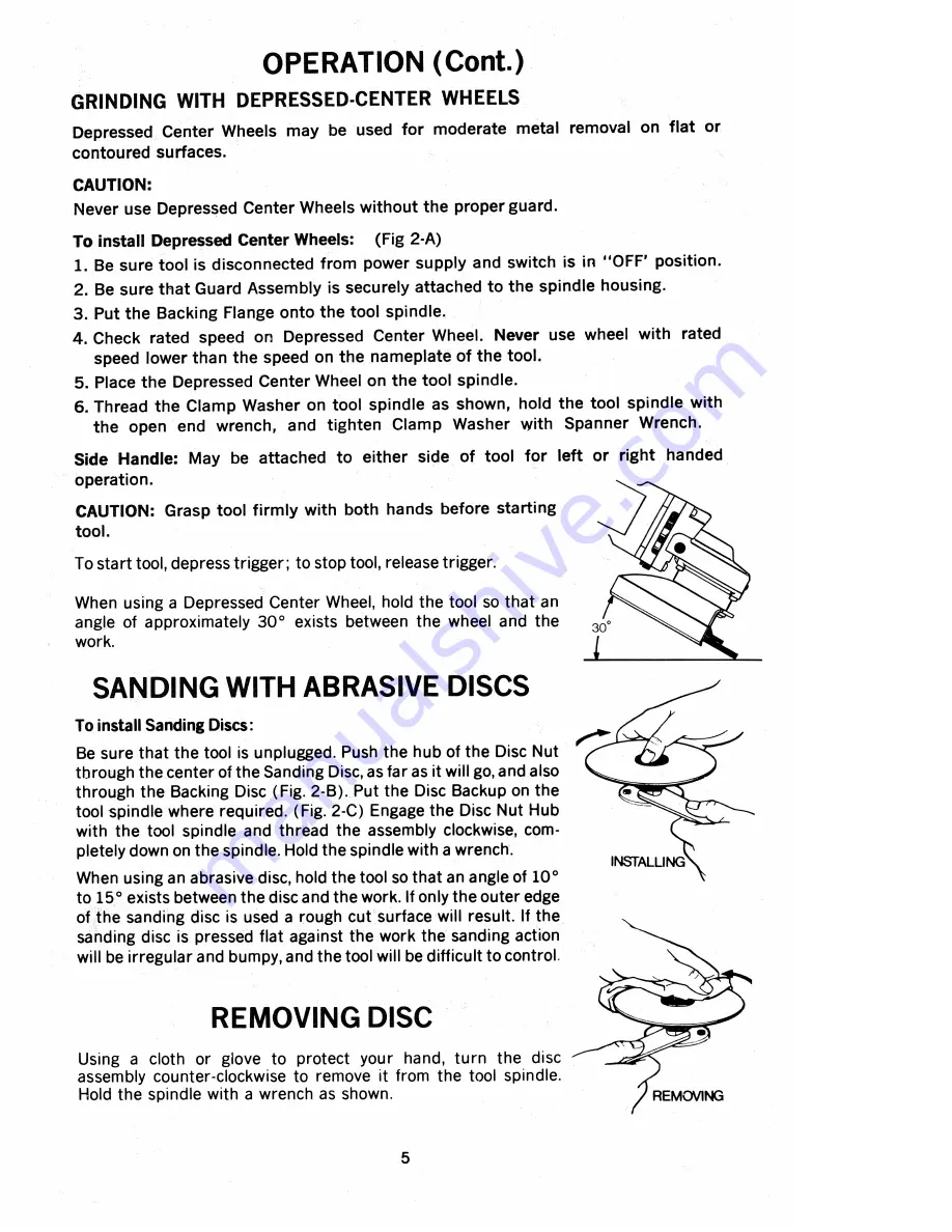 Black & Decker 4246-09 Owner'S Manual Download Page 5